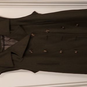 asos, size 12 ,Army green long vest